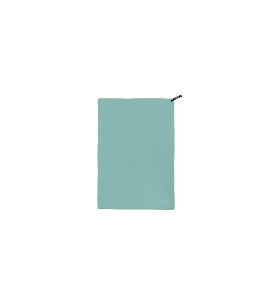 KOOR - Serviette de bain Silva Verde M 65 x 90 cm