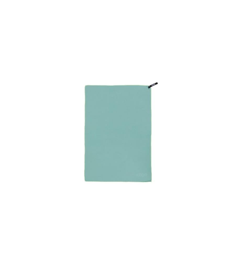KOOR - Serviette de bain Silva Verde M 65 x 90 cm