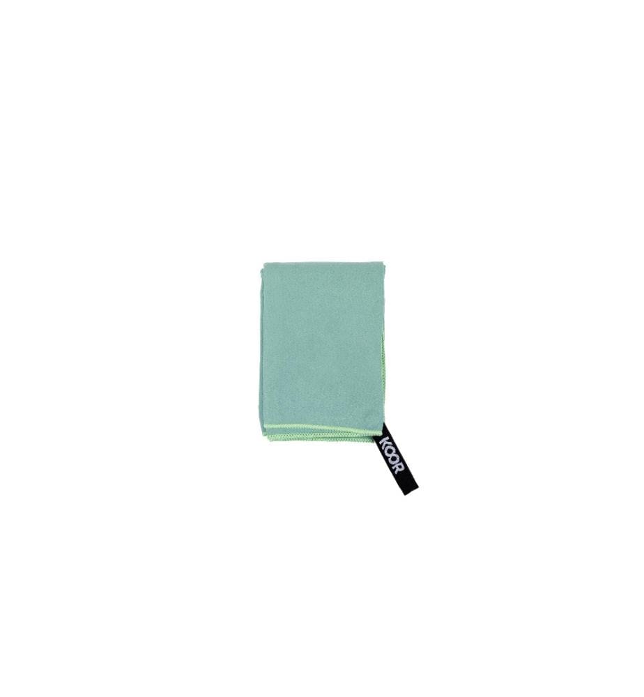 KOOR - Serviette de bain Silva Verde M 65 x 90 cm
