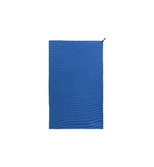 KOOR - Serviette de bain Silva Onda Blu XL 105 x 180 cm