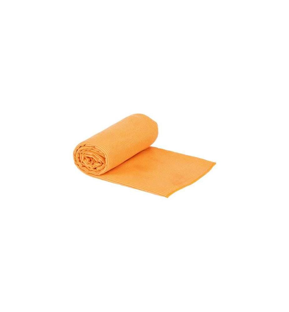 KOOR - Serviette de bain Silva Onda Arancia L 80 x 130 cm