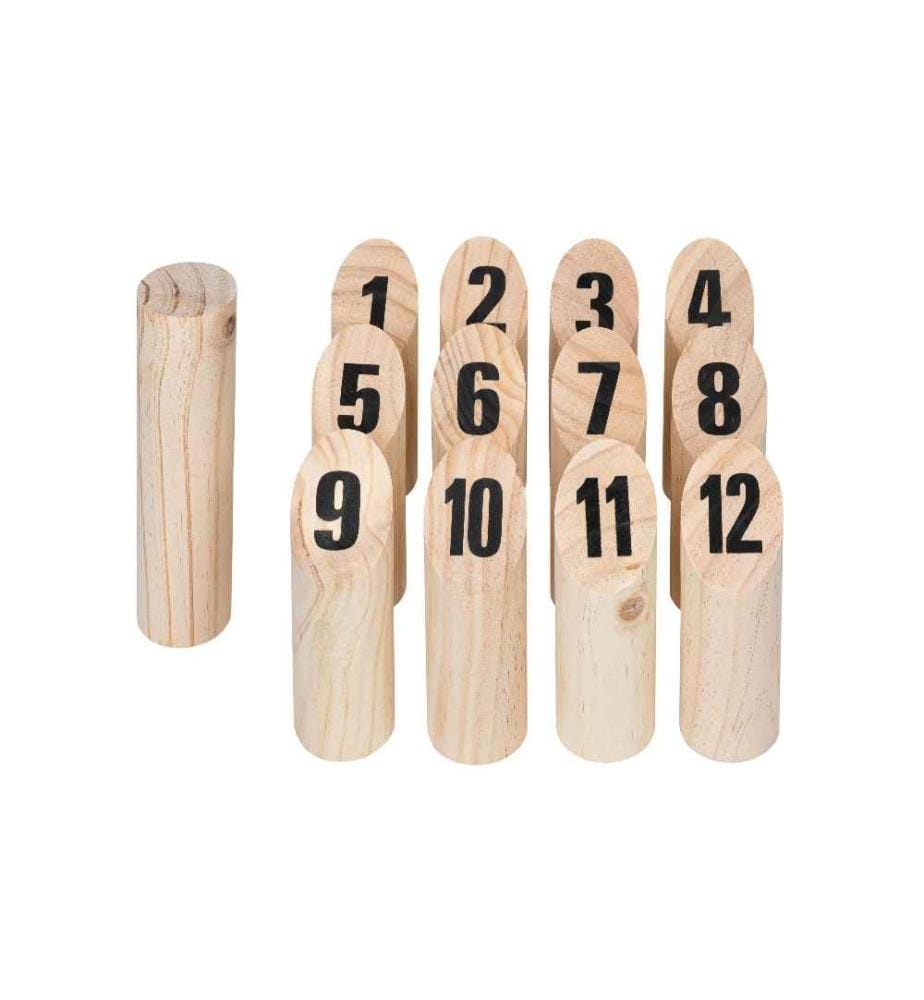 KOOR - Jeu de dés LEIKKI (Mölkky)