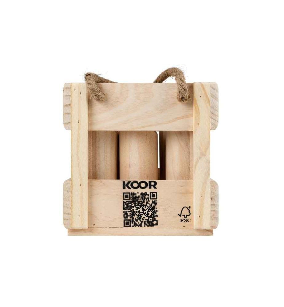KOOR - Jeu de dés LEIKKI (Mölkky)