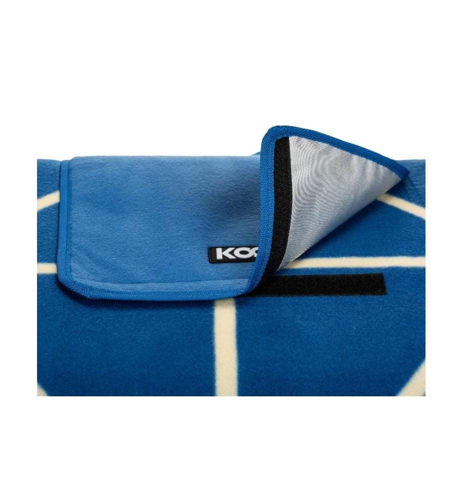 KOOR - Picknickdecke Onda-Blu 200 x 250 cm