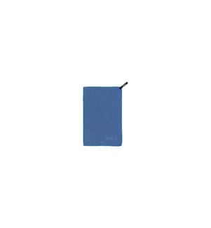KOOR - Serviette Silva Onda Blu S 35 x 55 cm