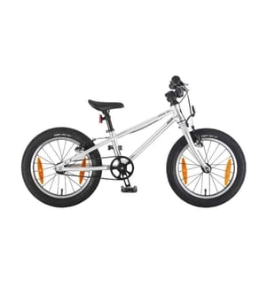 KOOR - Vélo enfant Urban 16 belt-drive 6.4 kg Argenté