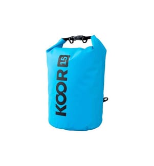 KOOR - Sac étanche Zaaino bleu 15 l