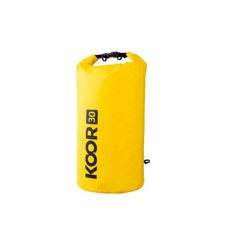 KOOR - Sac étanche Zaaino jaune 30 l