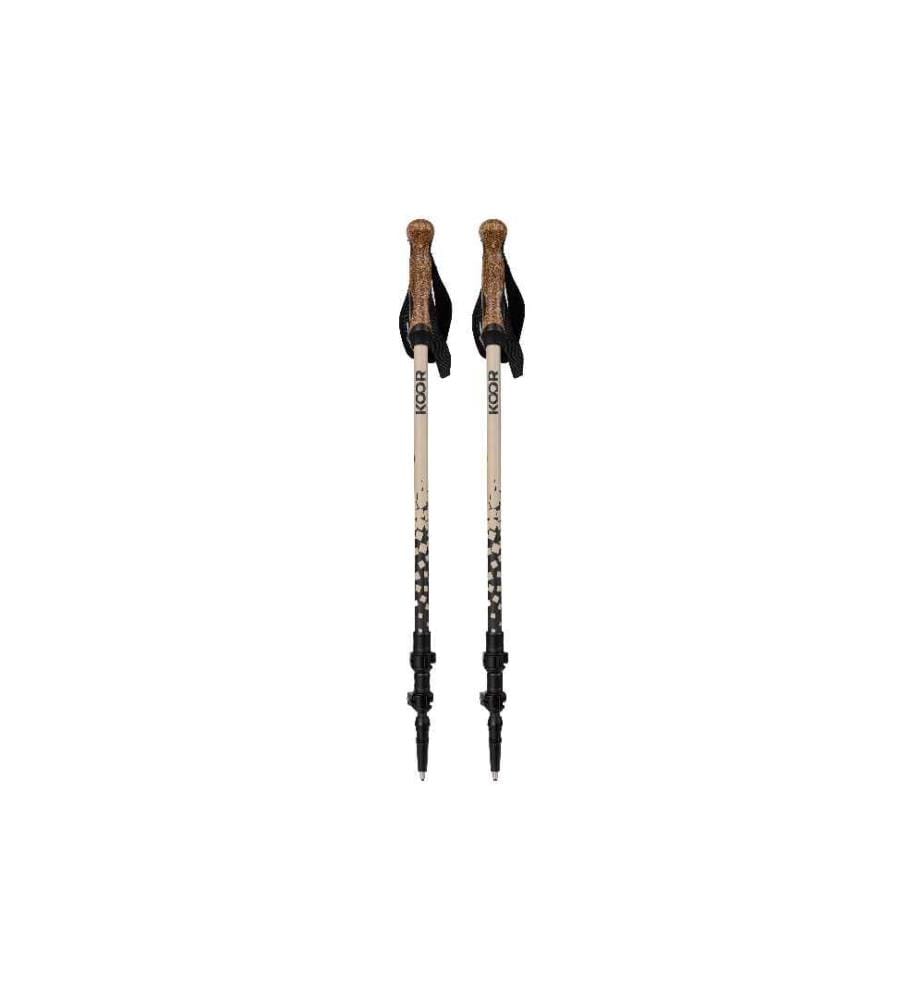 KOOR - Wanderstock Carbon Castoor Beige
