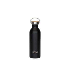 KOOR - Trinkflasche Nero Legno 1 L