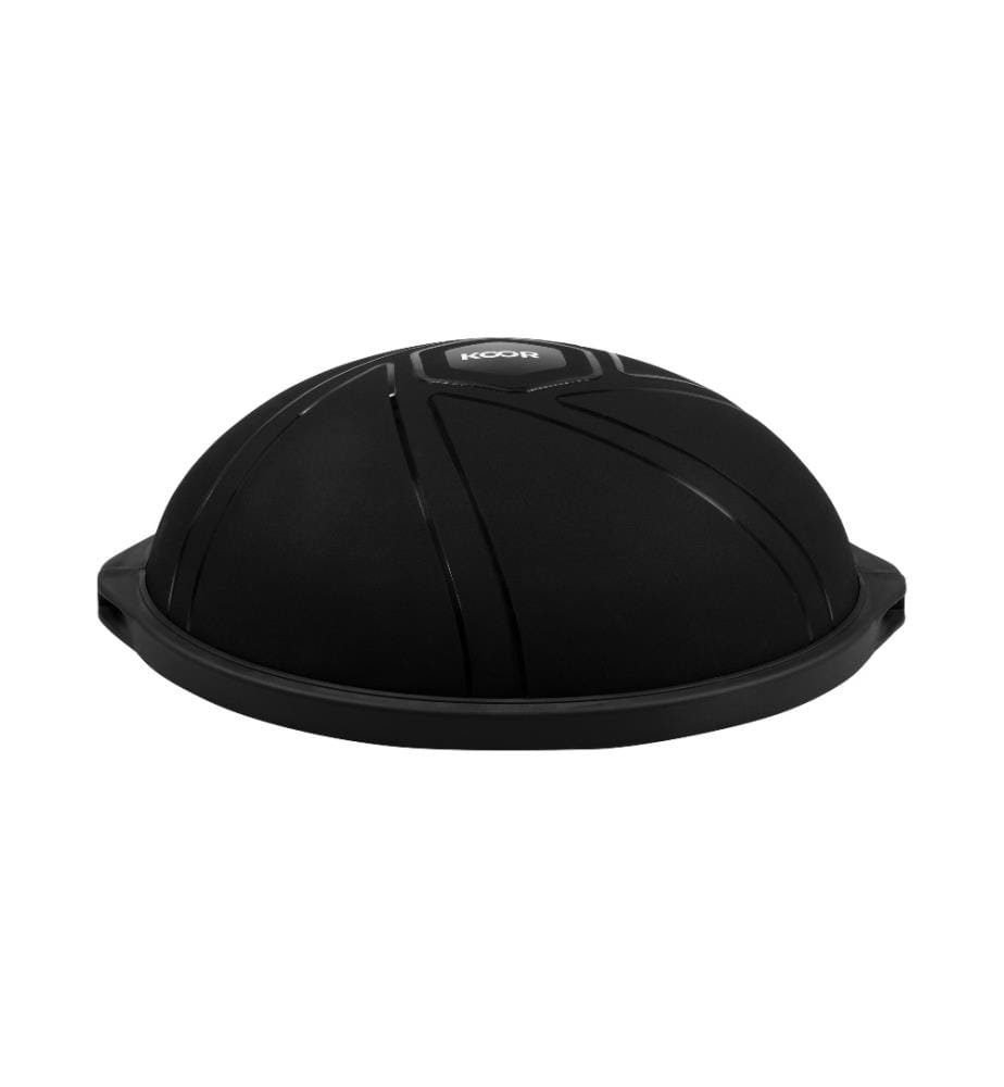 KOOR - Balle d'équilibre 63 cm, Noir