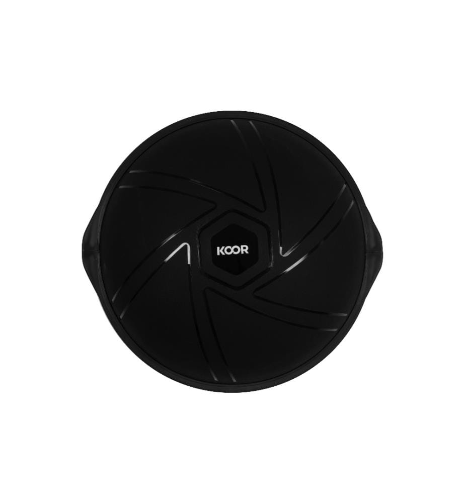 KOOR - Balle d'équilibre 63 cm, Noir