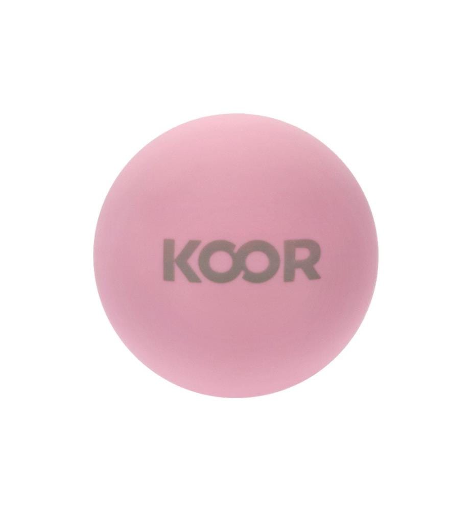 KOOR - Faszientraining Ball Rosa