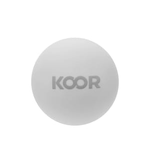 KOOR - Entraînement pour les fascias Balle Blanc