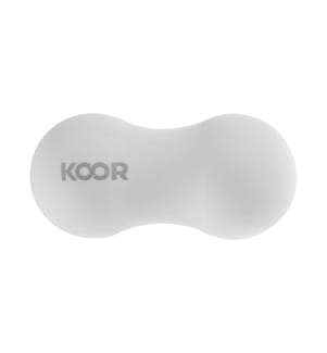 KOOR - Entraînement pour les fascias Balle double Blanc