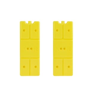 KOOR - Kühlelement Arctico M, Doppelpack Giallo
