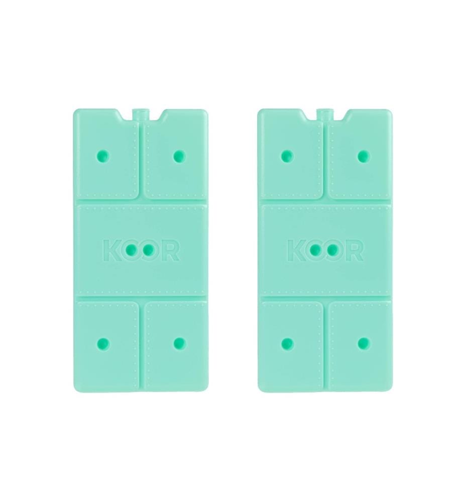 KOOR - Kühlelement Arctico L, Doppelpack Mint