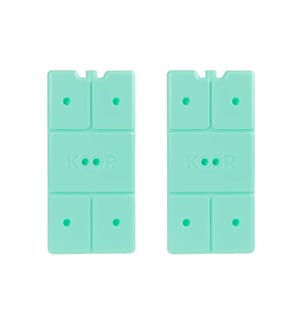 KOOR - Kühlelement Arctico L, Doppelpack Mint