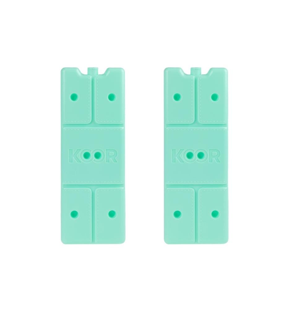 KOOR - Kühlelement Arctico M, Doppelpack Mint