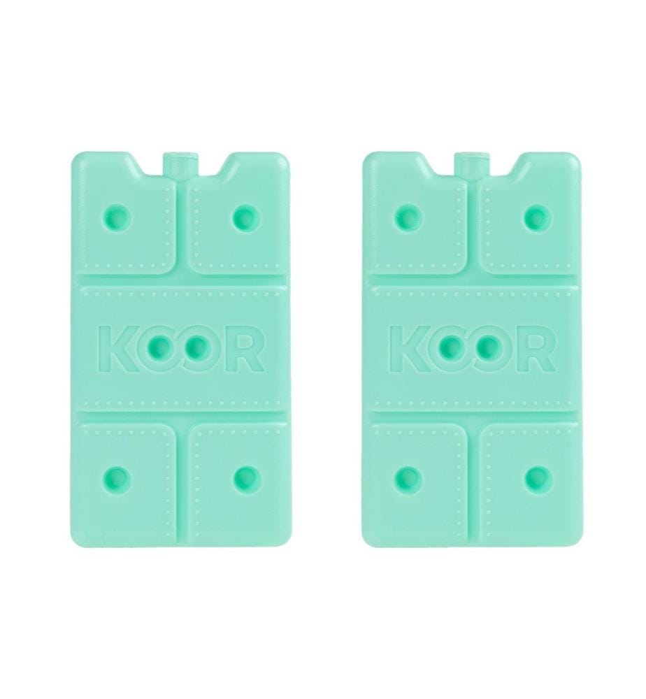 KOOR - Kühlelement Arctico S, Doppelpack Mint