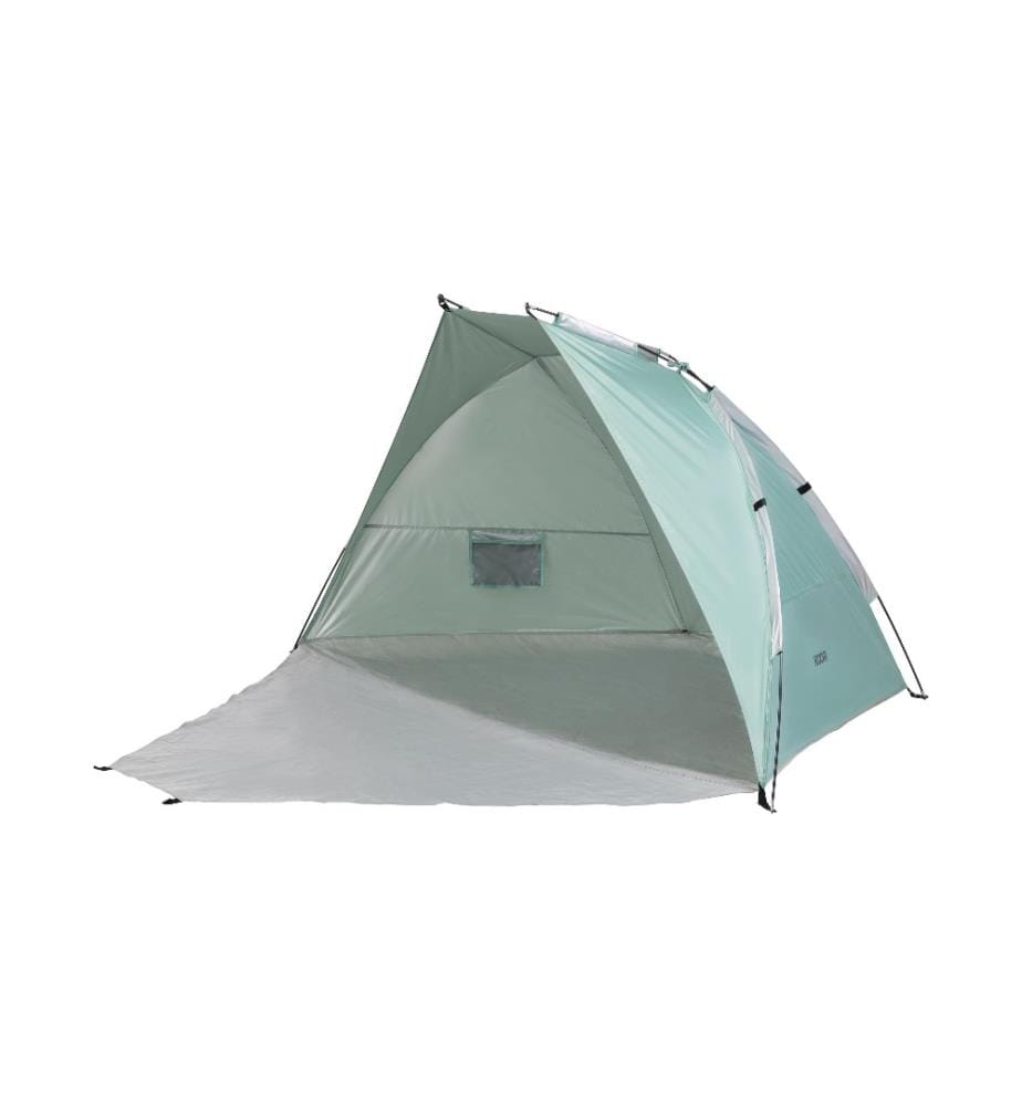 KOOR - Tente de plage Coquillage, Granite Green