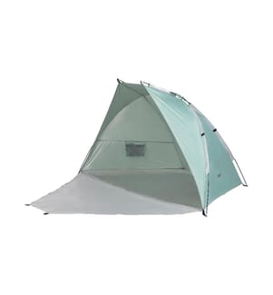 KOOR - Tente de plage Coquillage, Granite Green