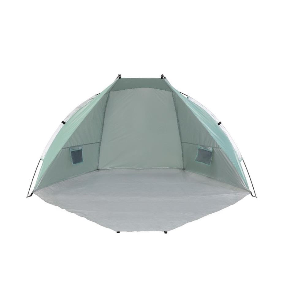KOOR - Tente de plage Coquillage, Granite Green