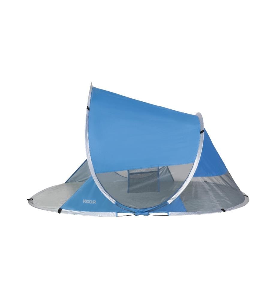 KOOR - Tente de plage Pop-Up M, bleu