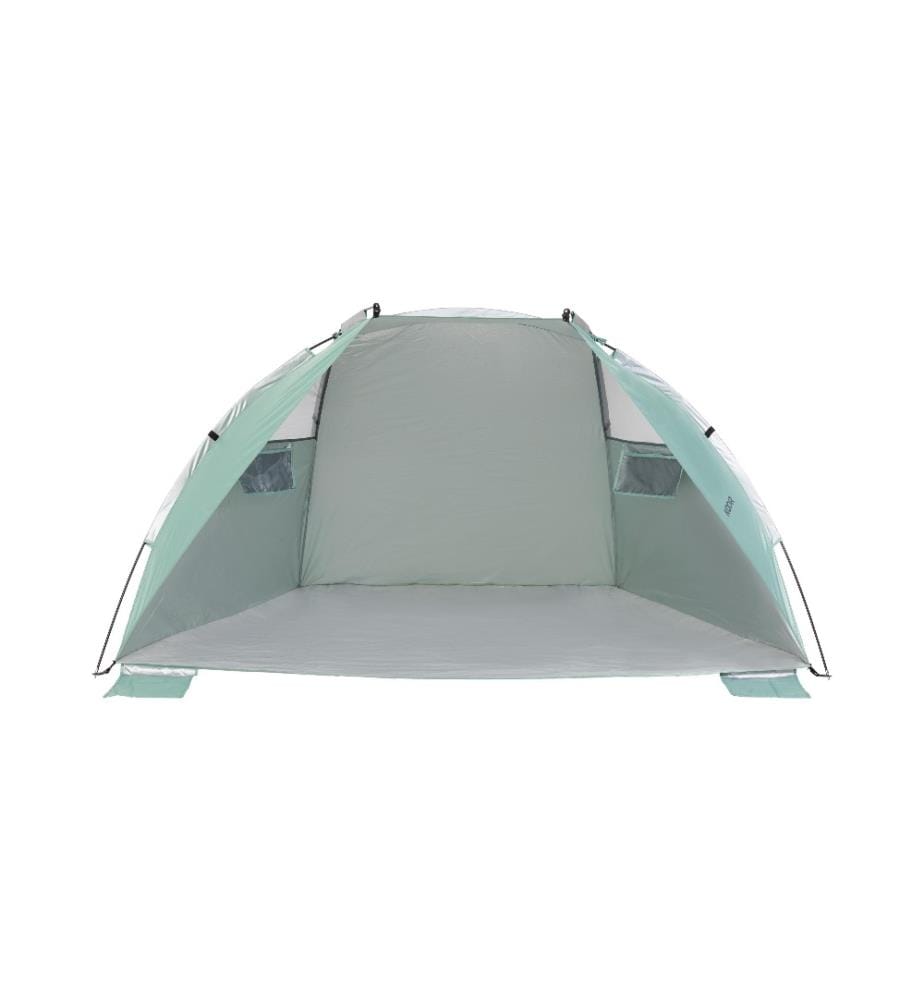 KOOR - Tente de plage XL, vert granite