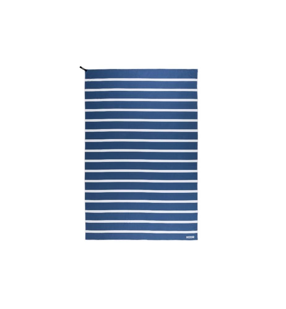 KOOR - Serviette de plage Stripes XXL, 130 x 200 cm