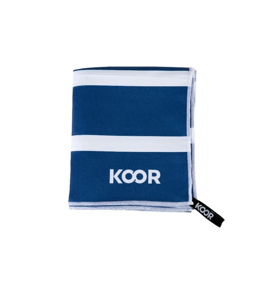 KOOR - Serviette de plage Stripes XXL, 130 x 200 cm