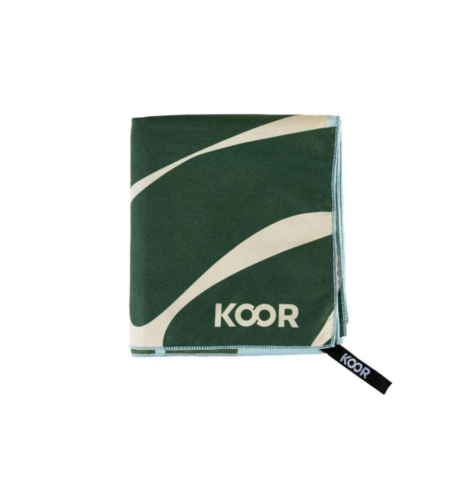 KOOR - Serviette de plage Jungle XXL, 130 x 200 cm