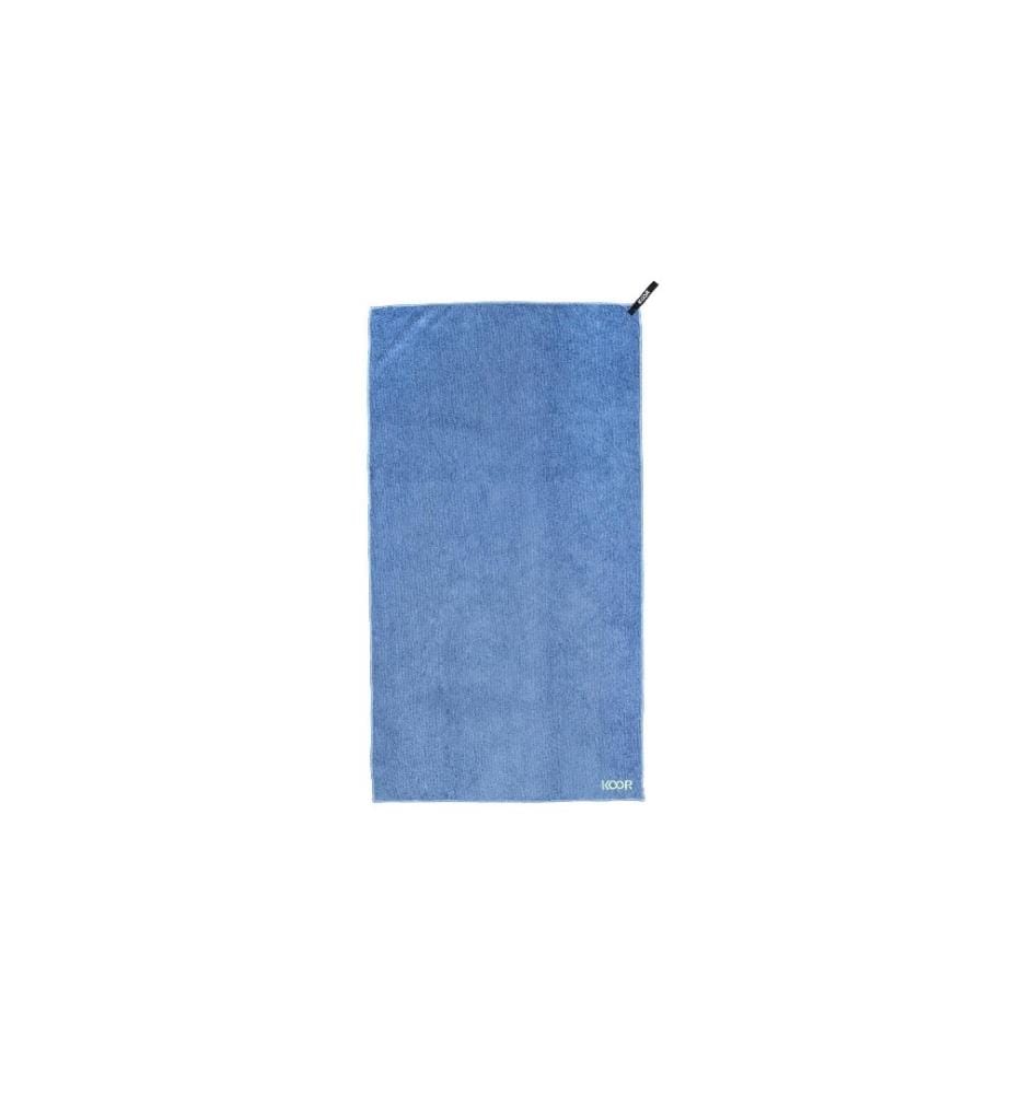 KOOR - Serviette de bain Soft Blu XL, 100 x 180 cm