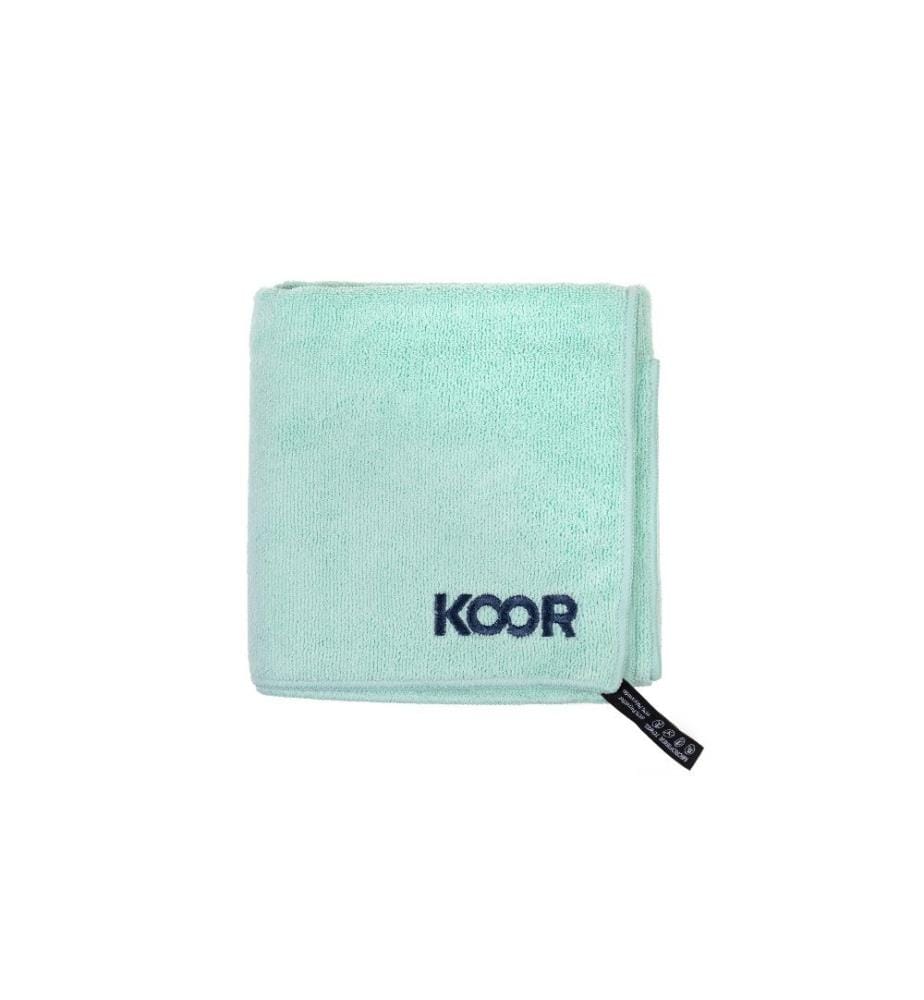 KOOR - Badetuch Mint L, 70 x 130 cm