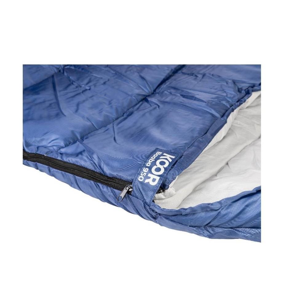 KOOR - Sac de couchage Baaba 950 Bleu 80 x 220 cm