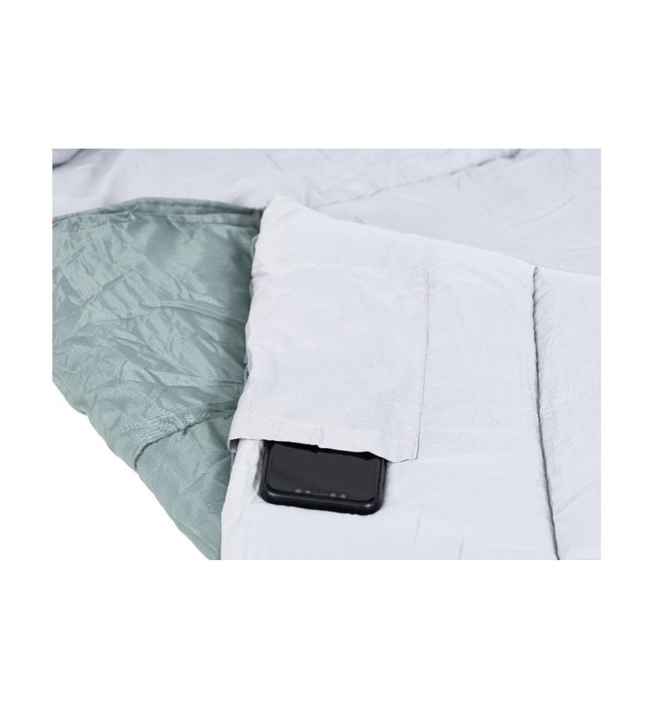 KOOR - Sac de couchage Baaba 950 Vert 80 x 220 cm
