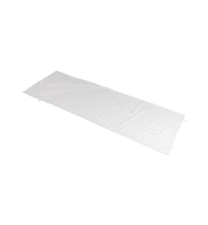 KOOR - Drap de sac de couchage Bozoolo Linen Coton 80 x 220 cm