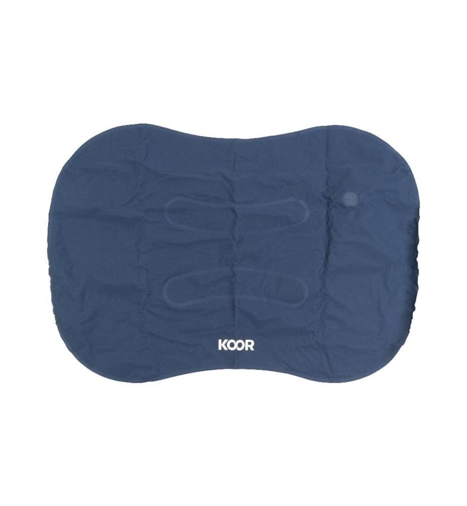 KOOR - Coussin de voyage Sonno bleu