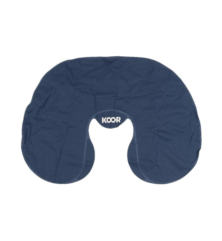 KOOR - Coussin de nuque Colloo bleu
