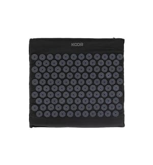 KOOR - Tapis d'acupression pour les pieds Noir