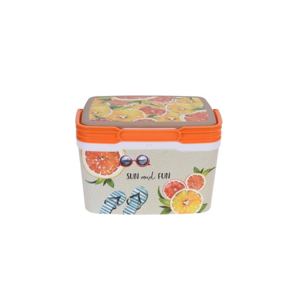 KOOR - Kühlbox 6 L Orange