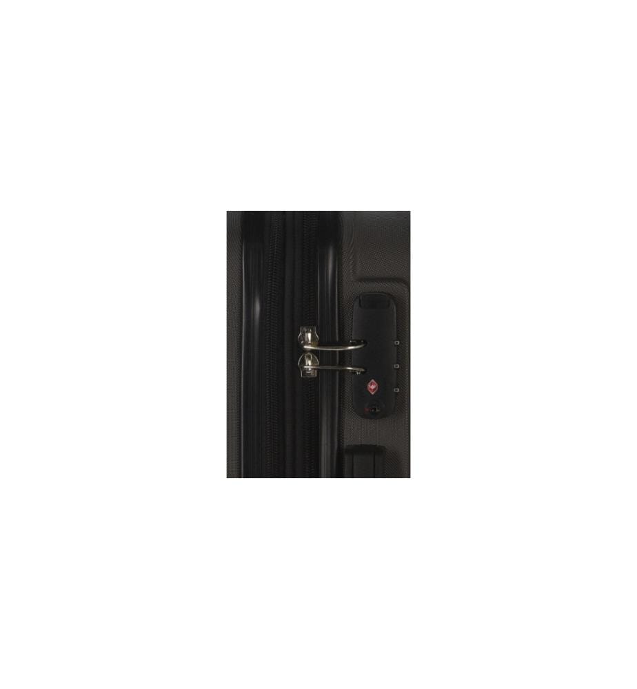 KOOR - Reisekoffer Explorer 2er-Set, Schwarz