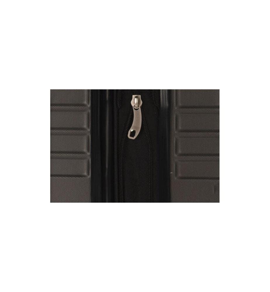 KOOR - Reisekoffer Explorer 2er-Set, Schwarz