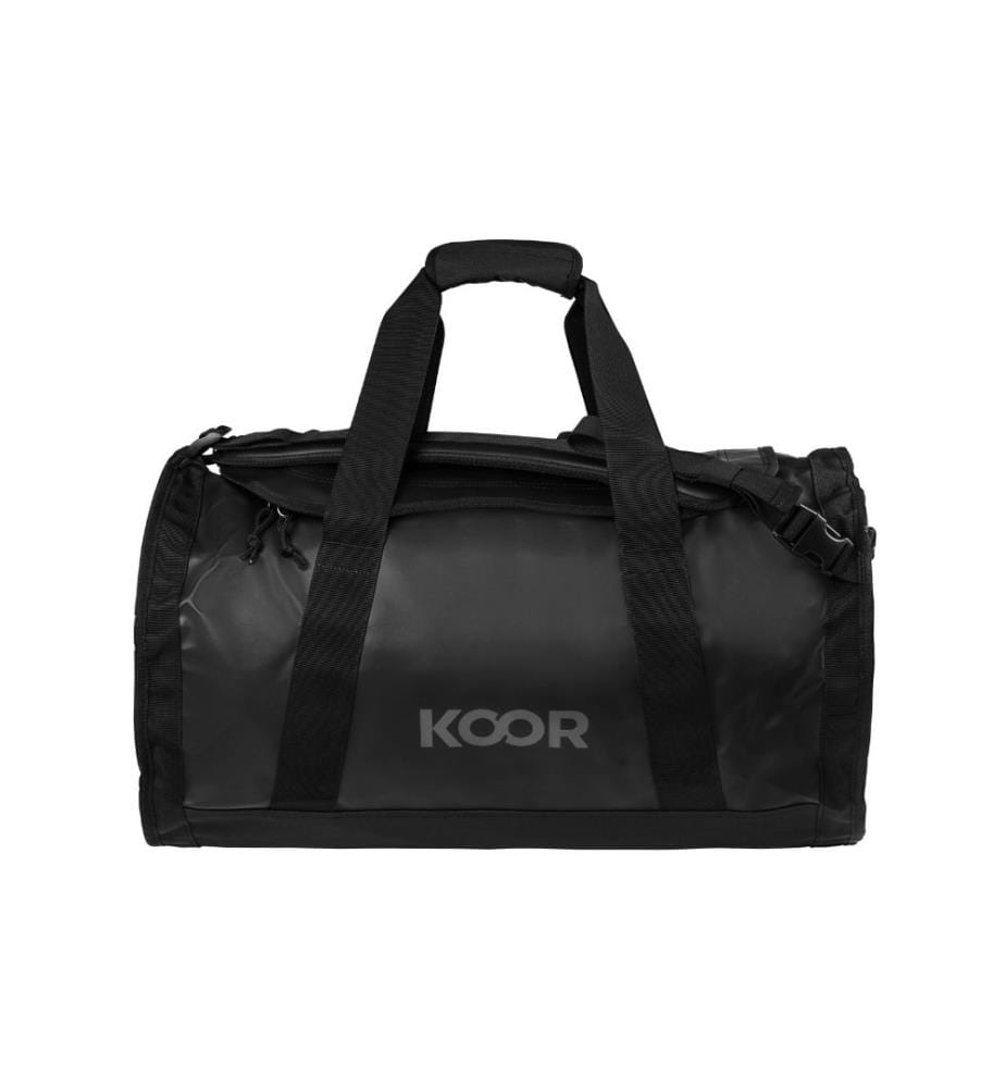 KOOR - Duffle Bag Sooma 50 l, Schwarz