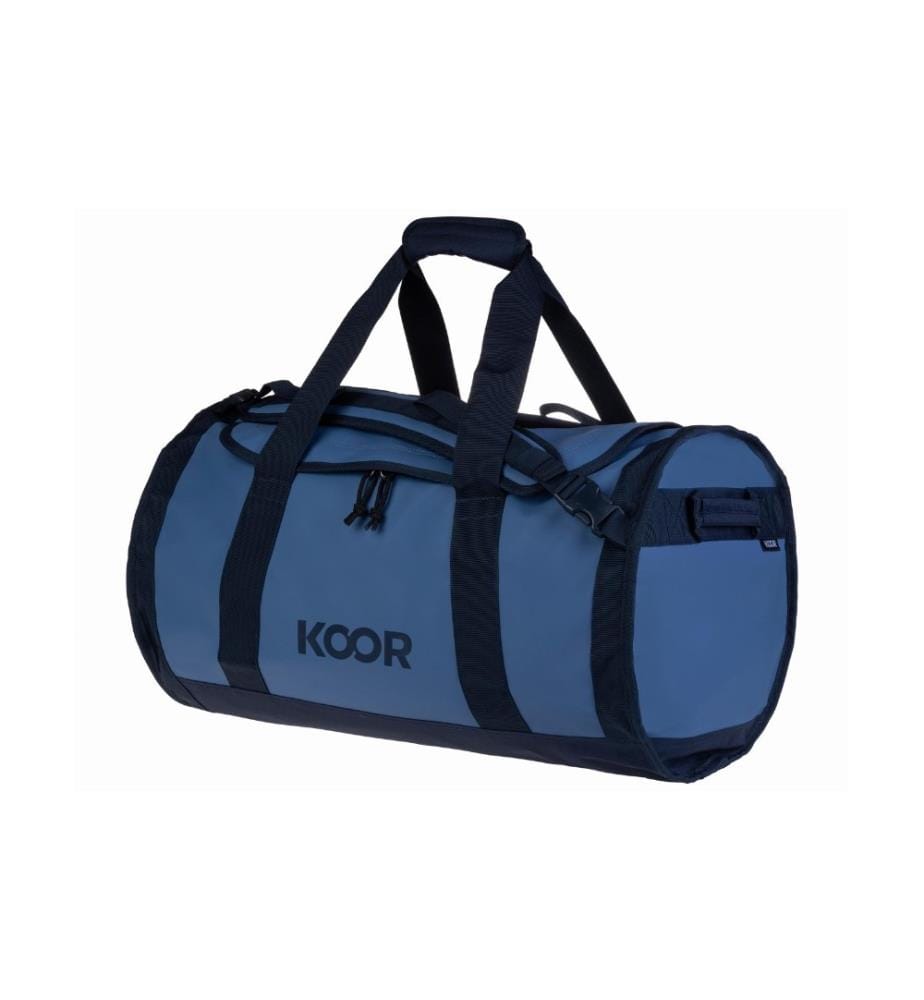 KOOR - Duffle Bag Sooma 50 l, Blau