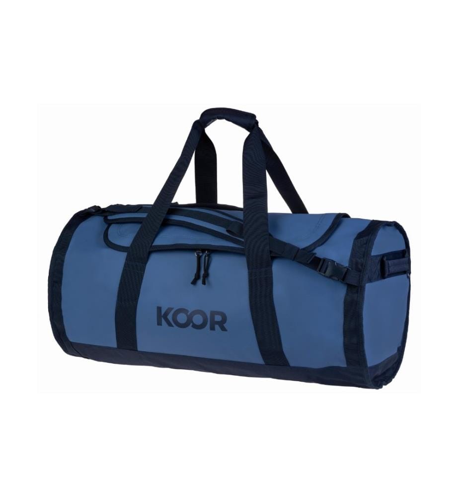 KOOR - Duffle Bag Sooma 70 l, Blau
