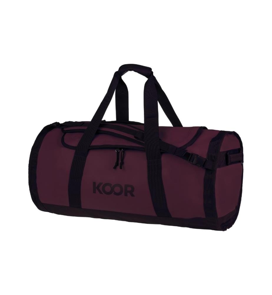 KOOR - Sac de sport Sooma 70 l, Maroon
