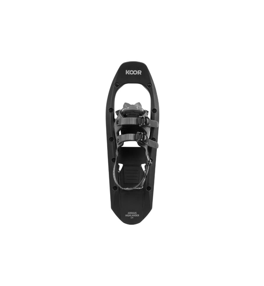 KOOR - Schneeschuh Arduus Highlander S/M Schwarz