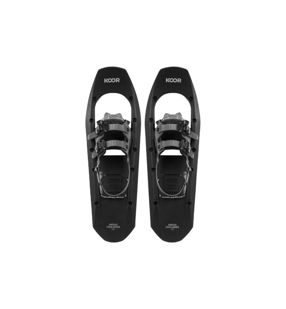KOOR - Schneeschuh Arduus Highlander L/XL Schwarz