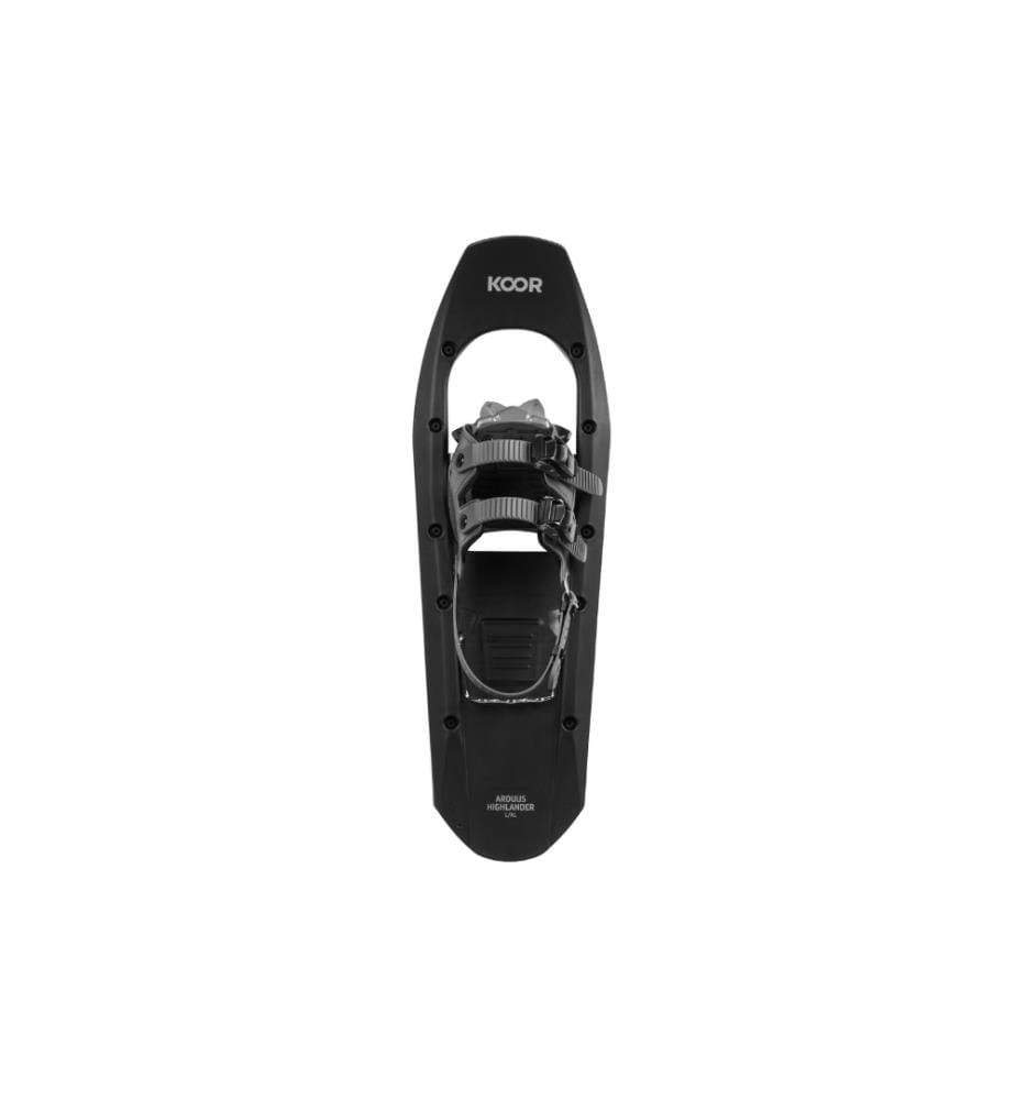 KOOR - Schneeschuh Arduus Highlander L/XL Schwarz
